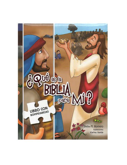 ¿QUE ES LA BIBLIA PARA MI? PUZLE