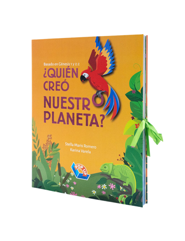 ¿QUIÉN CREÓ NUESTRO PLANETA?