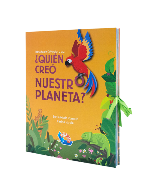 ¿QUIÉN CREÓ NUESTRO PLANETA?