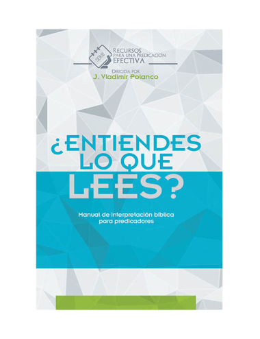 ¿ENTIENDES LO QUE LEES? Manual interp.