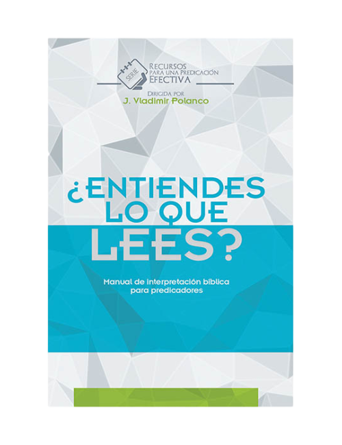 ¿ENTIENDES LO QUE LEES? Manual interp.
