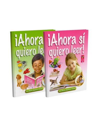 ¡AHORA SI QUIERO LEER! 2 TOMOS