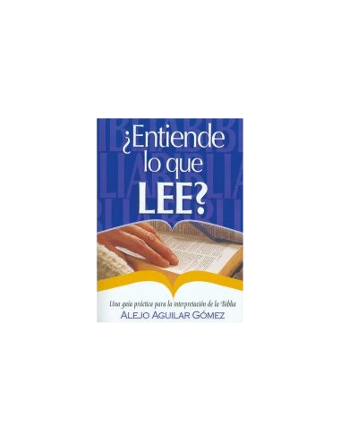 ¿ENTIENDE LO QUE LEE? 
