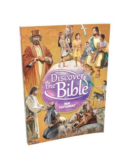 DISCOVER THE BIBLE - NT