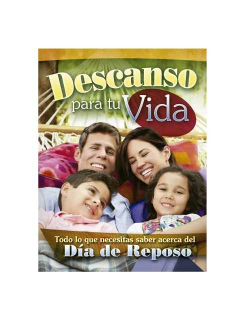 REVISTA DESCANSO PARA TU VIDA (CAJA X 50U)