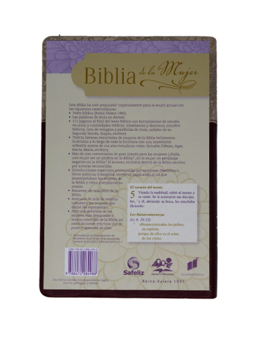BIBLIA DE LA MUJER