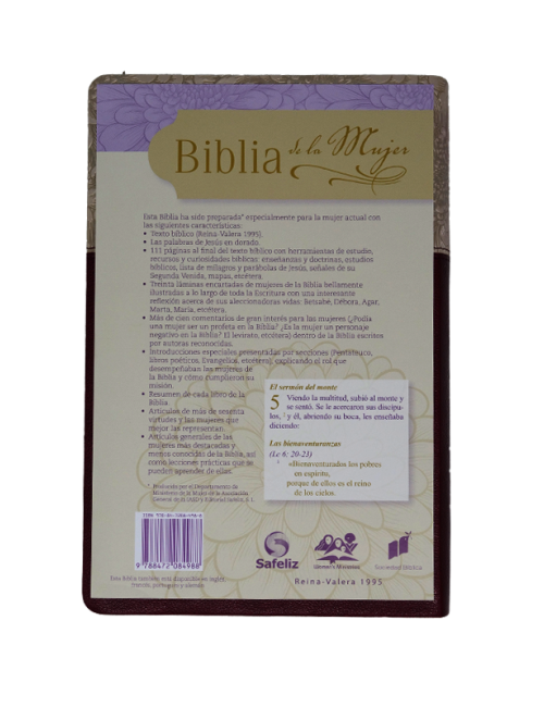 BIBLIA DE LA MUJER