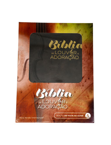 BIBLIA ALABANZA Y ADORACION - PIEL