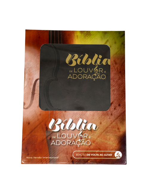 BIBLIA ALABANZA Y ADORACION - PIEL
