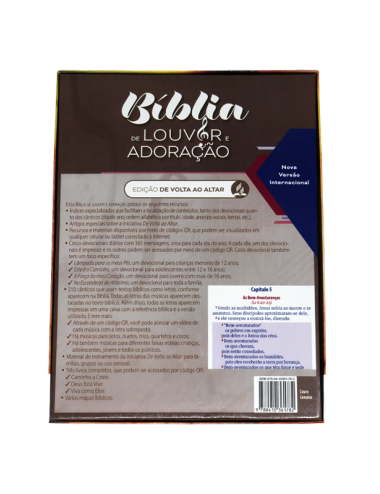 BIBLIA ALABANZA Y ADORACION - PIEL