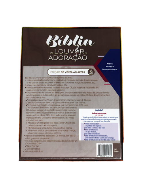 BIBLIA ALABANZA Y ADORACION - PIEL