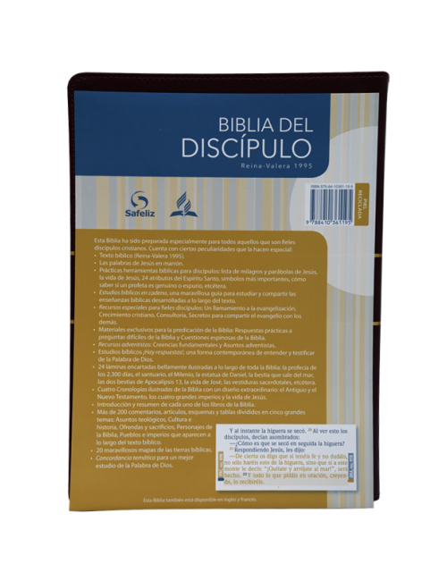 BIBLIA DEL DISCIPULO (PU)
