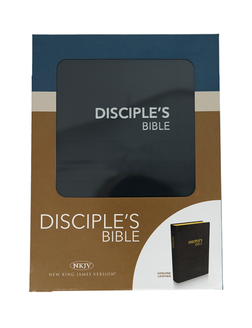 BIBLIA DEL DISCIPULO PIEL