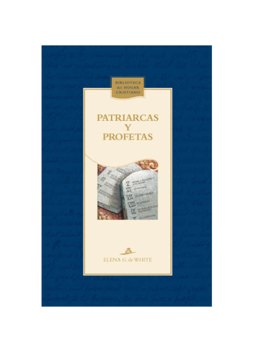PATRIARCAS Y PROFETAS T/D AZUL