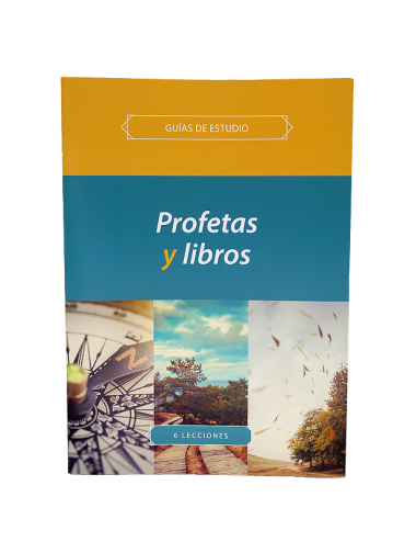 GUIA DE ESTUDIO PROFETAS Y LIBROS 