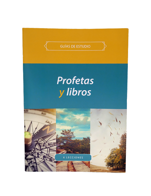 GUIA DE ESTUDIO PROFETAS Y LIBROS 