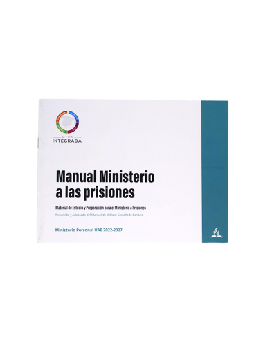 MANUAL MINISTERIO A LAS PRISIONES