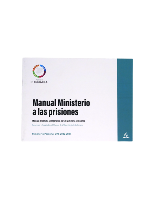 MANUAL MINISTERIO A LAS PRISIONES