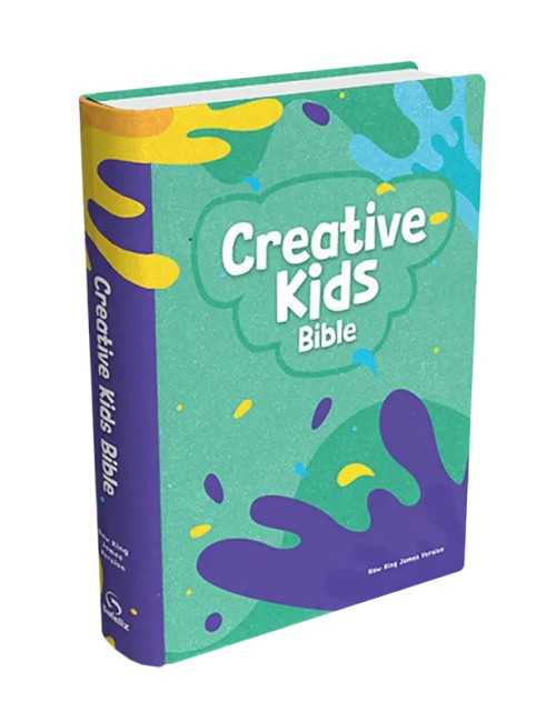 BIBLIA CREATIVA PARA NIÑOS