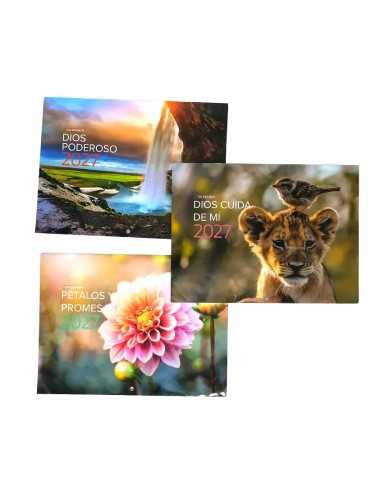 ¡PREVENTA! PACK CALENDARIO 2027