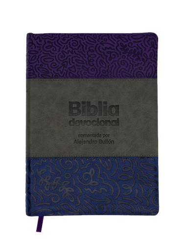 BIBLIA DEVOCIONAL COMENTADA POR A.BULLÓN