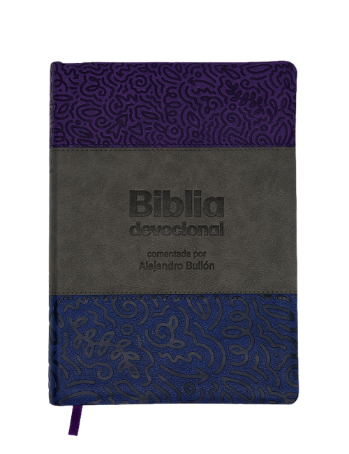 BIBLIA DEVOCIONAL COMENTADA POR A.BULLÓN