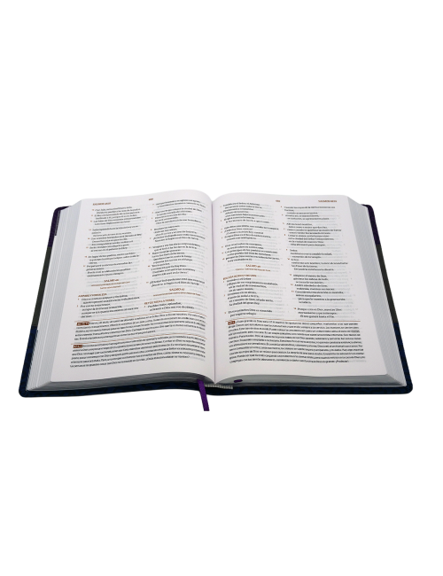 BIBLIA DEVOCIONAL COMENTADA POR A.BULLÓN