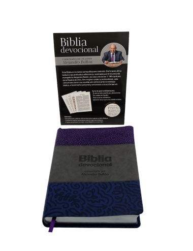 BIBLIA DEVOCIONAL COMENTADA POR A.BULLÓN