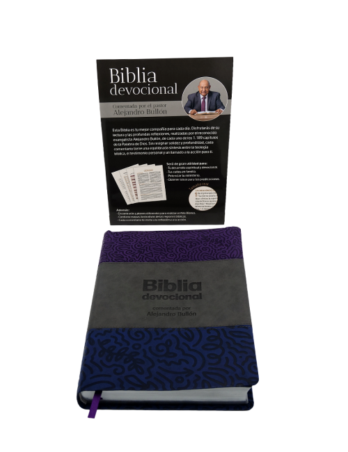 BIBLIA DEVOCIONAL COMENTADA POR A.BULLÓN