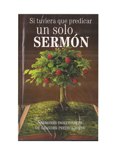 SI TUVIERA QUE PREDICAR UN SOLO SERMÓN