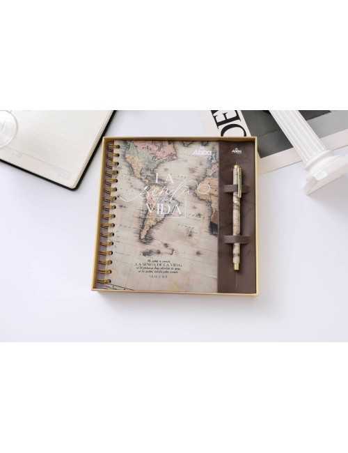 LA SENDA DE LA VIDA - PACK LIBRETA Y BOLÍGRAFO EN CAJA