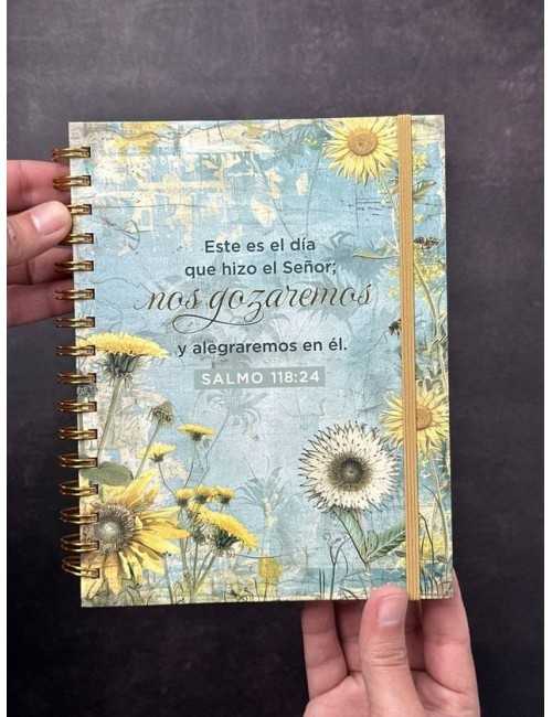 ESTE ES EL DÍA QUE HIZO EL SEÑOR. LIBRETA CON ANILLAS