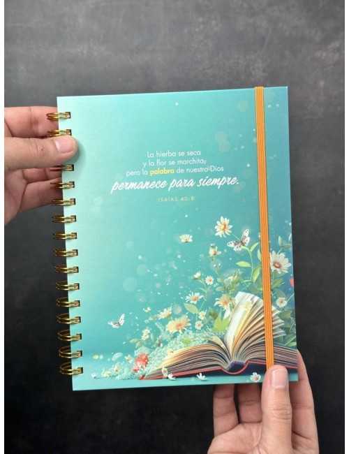 LA HIERBA SE SECA. LIBRETA CON ANILLAS