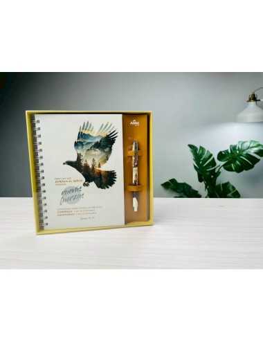 Nuevas Fuerzas - Pack libreta y bolígrafo en caja