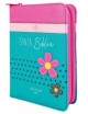 BIBLIA RVR60 DE BOLSILLO PRIMOR FUCSIA/ROSA/TURQUESA CON CIERRE