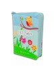BIBLIA RVR60 DE BOLSILLO PRIMOR AZUL/VERDE PÁJARO