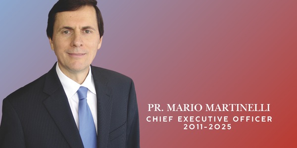 Pr. Mario Martinelli, un legado de liderazgo y fe