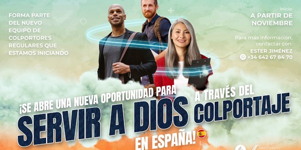 ¿Y si Dios te está llamando al colportaje?