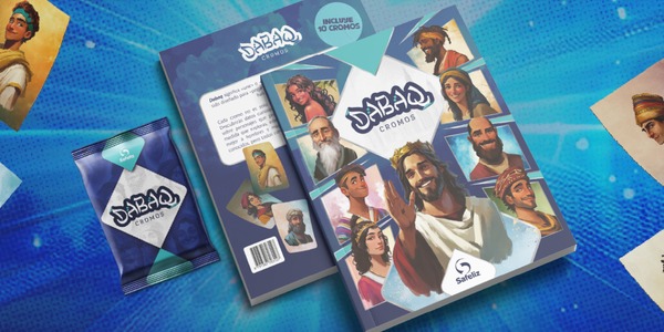 ¿Y si aprender sobre la Biblia fuera tan divertido como coleccionar cromos?