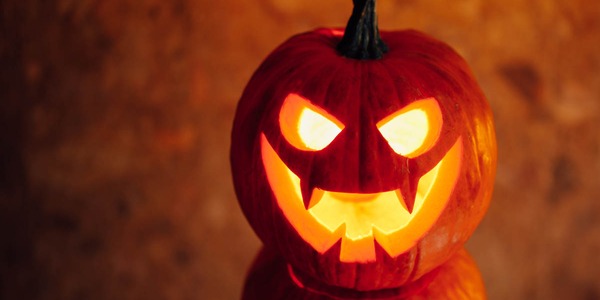 Las ruinas de Halloween