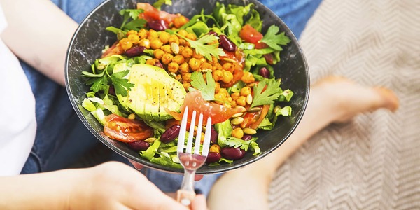 La alimentación vegetal es lo mejor para adelgazar