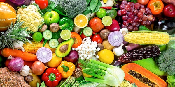 Una dieta colorida mejora la memoria